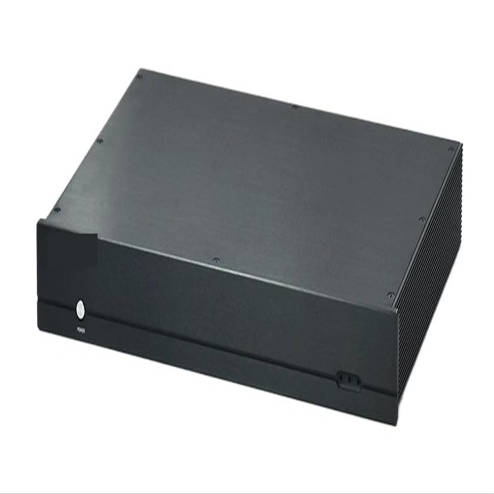 L6AS0F7 Preamplifier Audio amp Board case DAC Chassis Aluminium 4306 Amplifier Driver Board Shell decoding pre-DAC Box DIY(Version 2)