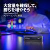 Crucial P510 2TB with Heatsink, 3D NAND NVMe PCIe5.0 M.2 SSD, up to 10,000 MB/s CT2000P510SSD5-JP view 3