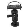CHICIRIS Fish Finder Mount Nylon Silicone Stable Clamping Ball Swivel Design Universal Marine Electronics Mount view 3