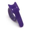 50pcs Releasable Cable Ties Plastics Fastening Reusable Cable Tie Straps Nylon Wrap Zip Bundle Bandage Tie(Purple,200mm) view 1