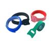 50Pcs Nylon Fastening Cable Ties Adjustable Cord Ties, Cable Management Straps Hook Loop Cord Organizer Wire Ties Reusable(Yellow,12x250mm) view 2