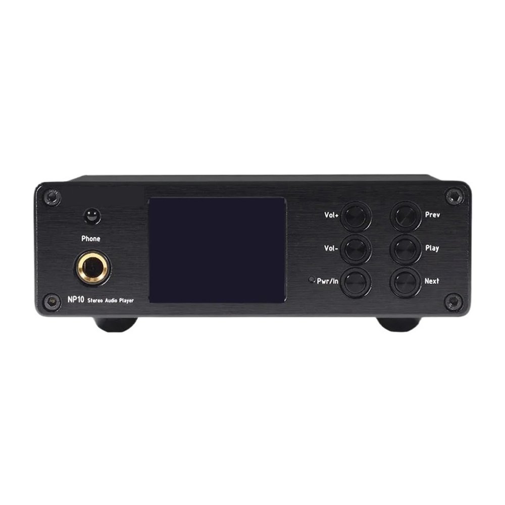 D3LX0Z1 HiFi Audio Decoder 2 Parallel ES9038Q2M DAC QCC3084 5.4 Audio Player DSD256 Lossless(Pink)
