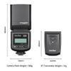 GODOX TT520 III Camera Flash Speedlite, Built-in Receiver and RT Transmitter,S1/S2 Modes,8 Power Levels, Compatible with Canon Nikon Pentax Olympus Fujifilm Panasonic Cameras(TT520II Upgraded) view 2