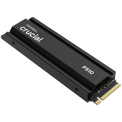 Crucial P510 1TB with Heatsink 3D NAND NVMe PCIe5.0 M.2 SSD up to 11,000 MB/s CT1000P510SSD5-JP