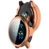 Compatible with Garmin Vivoactive 6 Case,Soft Flexible TPU Ultra-Thin Scratch Resistant Full Protective Bumper Cover for Garmin Vivoactive 6 Smartwatch Accessories (Rosegold) view 2
