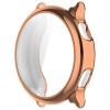 Compatible with Garmin Vivoactive 6 Case,Soft Flexible TPU Ultra-Thin Scratch Resistant Full Protective Bumper Cover for Garmin Vivoactive 6 Smartwatch Accessories (Rosegold) view 4