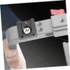 Angoily Multi-Function Cold Shoe Mount Adapter Quick Release Flash Stand Bracket Metal Cold Shoe for Camera 1/4 Screw Lock view 3