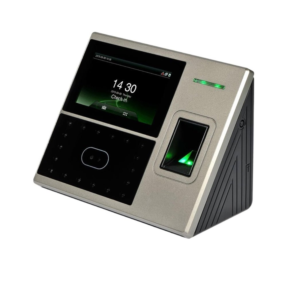 GFAZXDS Clocking in Machine, TCP/IP Fingerprint Face Attendance Machine Intelligent System Biometric Machine Clock Recorder for Employees(Uface800 Ic 4g-1)