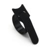 50pcs Releasable Cable Ties Plastics Fastening Reusable Cable Tie Straps Nylon Wrap Zip Bundle Bandage Tie(Black,150mm) view 1
