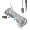 4M/10m Fit for Samsung 5.1 Sound Speaker Bass Line Systems, DVD for Blu-ray Home Theater Speaker Wire Cable Cord Connector, for Samsung Models HTH55000, HTH55300, HTD67300, Audio Transmission (10m) view 1