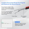 4M/10m Fit for Samsung 5.1 Sound Speaker Bass Line Systems, DVD for Blu-ray Home Theater Speaker Wire Cable Cord Connector, for Samsung Models HTH55000, HTH55300, HTD67300, Audio Transmission (10m) view 3