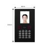 GFAZXDS Clocking in Machine, Biometric Face Facial Recognition USB SSR Time Clock Office Attendance System Recorder Timing Employee Machine Reader for Employees view 2