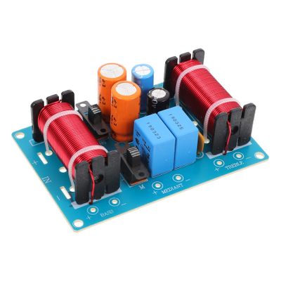 Balacoo Adjustable Way Crossover Filters Speaker Audio Frequency Divider Weah Stereo DIY Sound Quality Upgrade
