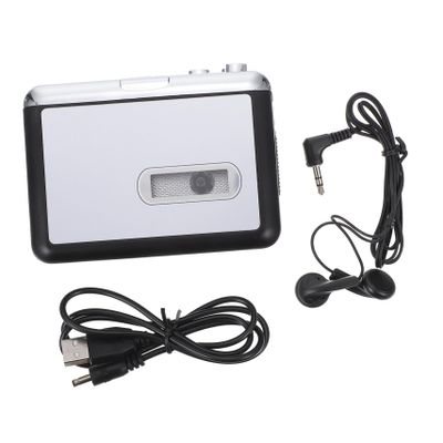 balacoo High-Fidelity Cassette Tape to Converter USB Cassette Player and u Disk Support