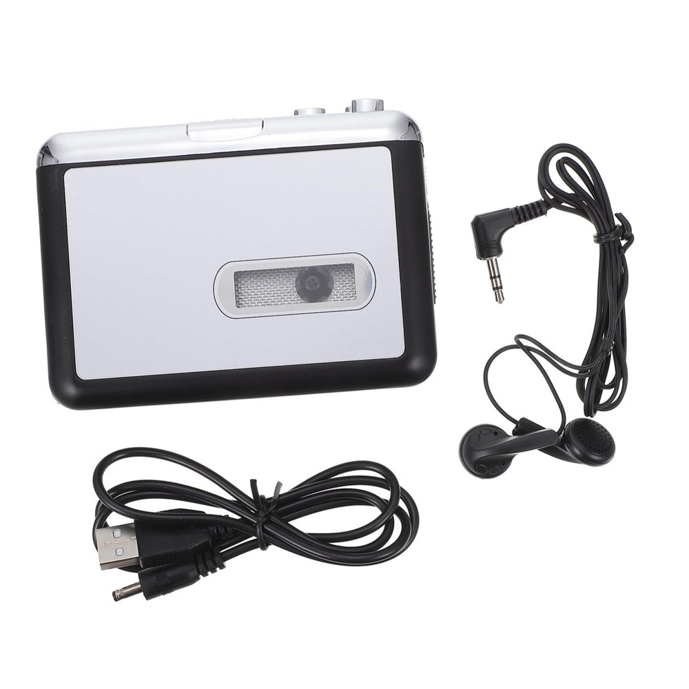 balacoo High-Fidelity Cassette Tape to Converter USB Cassette Player and u Disk Support