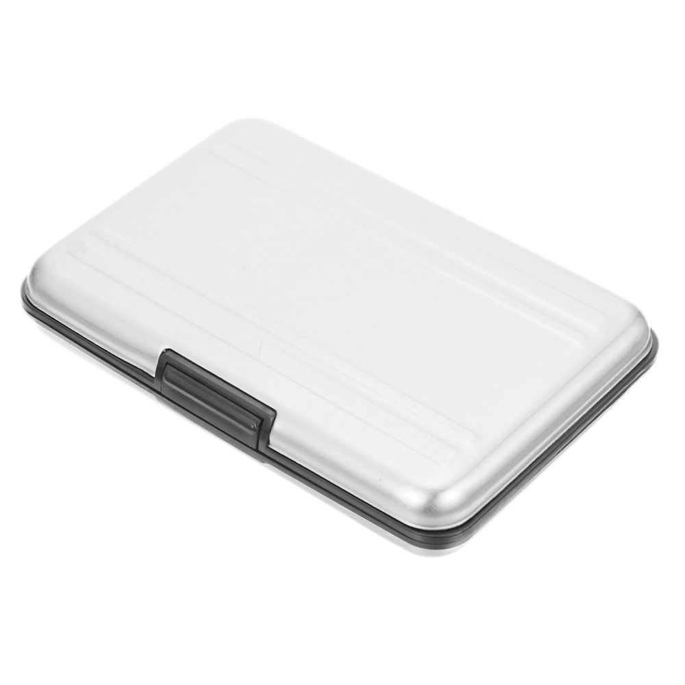 Balacoo Memory Holder Case Card Storage Box Shockproof Card Holder for Travel Daily Use