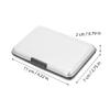 Balacoo Memory Holder Case Card Storage Box Shockproof Card Holder for Travel Daily Use view 2