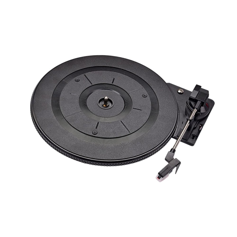Homoyoyo Portable Turntable Vinyl Record Player Preamp Counterweight for Audio and Video