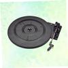 Homoyoyo Portable Turntable Vinyl Record Player Preamp Counterweight for Audio and Video view 2