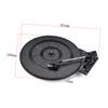 Homoyoyo Portable Turntable Vinyl Record Player Preamp Counterweight for Audio and Video view 4