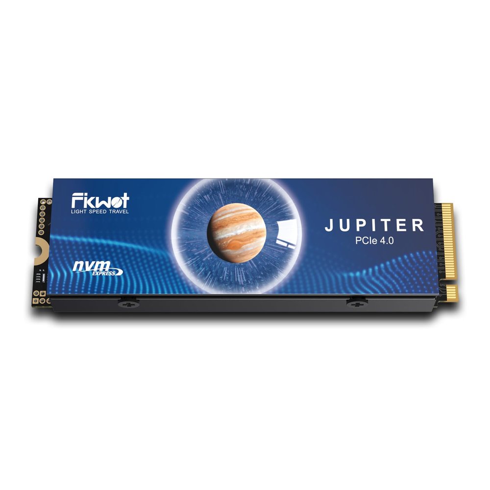 Fikwot FX910 2TB M.2 NVMe SSD for PS5&PC, PCIe Gen4 2280 Gaming SSD with Heatsink, Up to 7300MB/s, Internal Solid State Drive