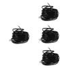 Uonlytech 4pcs Sturdy Telephone Wire Phone Extension Cord Replacement Phone Cable for Home Office view 1