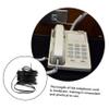 Uonlytech 4pcs Sturdy Telephone Wire Phone Extension Cord Replacement Phone Cable for Home Office view 4