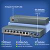 10 Port 2.5G Unmanaged Ethernet Switch, 8 x 2.5G Base-T Ports, 2 x 10G SFP, Compatible with 100/1000/2500Mbps, VLAN, Fanless, Desktop/Wall Mount YuanLey 2.5Gbe Network Switch for Wireless AP, NAS, PC view 3
