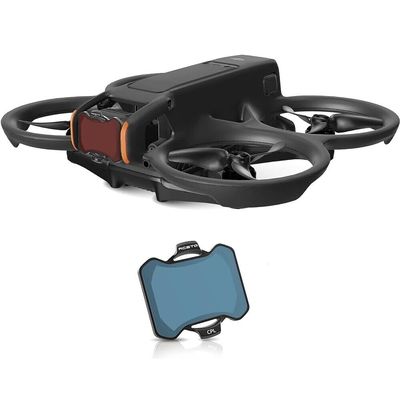 Enhance Your Aerial Shots! Gimbal Camera CPL Len Filters Compatible with DJI Avata 2 - Eliminate Glare, Boost Colors & Capture Stunning Details