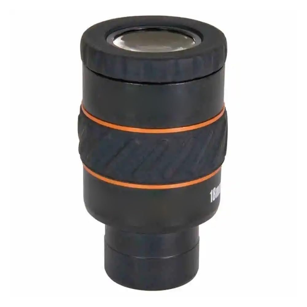 1pcs 18MM Eyepiece 1.25-Inchwide-Angle High-Definition Large-Caliber Telescope Eyepiece Accessories