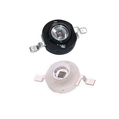 Wikene 3PCS 3W High-Power IR LED Transmitter - 680nm to 1550nm Wavelengths for Surveillance Fill Light(980nm)