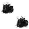 Uonlytech 2pcs Landline Phone Cord Telephone Wire Extension Cord Phone for Landlines view 1