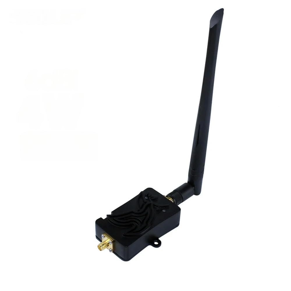 for 1PC 8W Power 2.4GHz 802.11n Signal Repeater Router Range Booster 6dBi Antenna Adapter