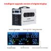 12V to 220V,1500 Watt Pure Sine Wave Power Inverter 12V 24V 48V 60V 72VDC to 110V 220V AC Converter, Peak Power 3000W for Family RV Off Grid Solar Car with 5 AC Power Outlets view 2