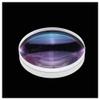 70mm Series Double Separation Lenses Telescope Achromatic Lens for Refractive Astronomical Telescopes Accessories(D72F600 Blue Film) view 1