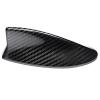 Carbon Fiber Shark Fin Cover Trim Decor Compatible for Lexus LS LX ES is NX RX RC UX LM RX Car Styling(Black) view 2