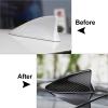 Carbon Fiber Shark Fin Cover Trim Decor Compatible for Lexus LS LX ES is NX RX RC UX LM RX Car Styling(Black) view 4