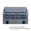 L6AS0F7 310 * 210 * 60mm Iron Gray Painted Power Amplifier Case Grille Chassis EL34/6P3P/EL84 Vacuum Tube Amplifier Chassis Shell Box(A) view 3