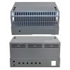 L6AS0F7 310 * 210 * 60mm Iron Gray Painted Power Amplifier Case Grille Chassis EL34/6P3P/EL84 Vacuum Tube Amplifier Chassis Shell Box(A) view 4