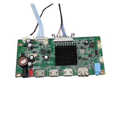 5MNG0Y8 23.8 Inch 4K LCD Screen Controller Board 4K HD LCD Monitor Driver DP Motherboard for 23.8" 4K 3840X2160 EDP LCD Panel(for LM238WR2-SPA1)