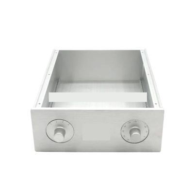 5MNG0Y8 Full Aluminum Preamplifier Chassis Amplifier Case Enclosure Box 230x90x308MM