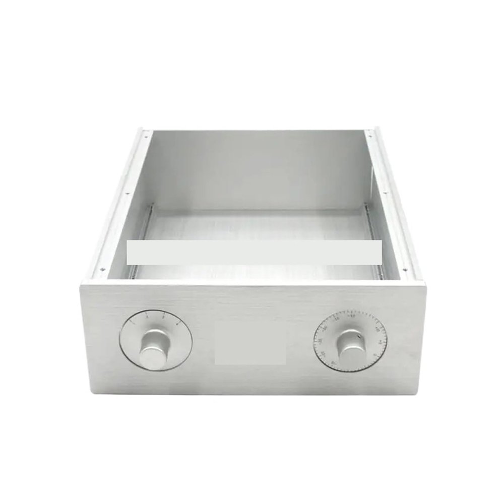 5MNG0Y8 Full Aluminum Preamplifier Chassis Amplifier Case Enclosure Box 230x90x308MM
