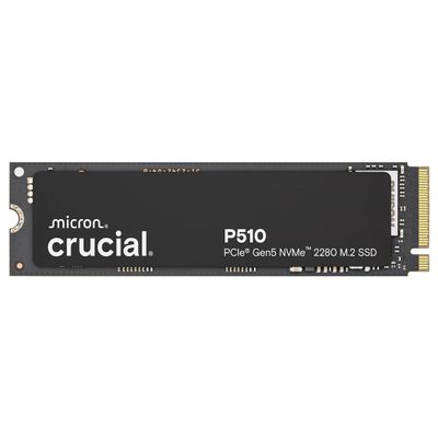 Crucial P510 2TB 3D NAND NVMe PCIe 5.0 M.2 SSD up to 10,000 MB/s CT2000P510SSD8-JP