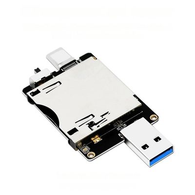 for 1PC Card Reader USB 3.0 Type A/USB3.1 Type C 10Gbps to CF Express Adapter JMS583 Chip for 1PC CF Express Type B Memory