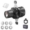 Godox SP36K Projection Attachments with 36 Lens, for Godox RS60R RS60Bi MS60R MS60BI, Compact Design with Changeable Lenses, a 360Rotatable Body, a Wide Range of Lighting Effect view 1