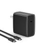 100W Charger for MacBook Pro/Air 13 14 15 16 inch M4 M3 M2 M1 2025 2024 2023 2022 2021 2020 2019, Fast USB C Laptop Charger Power Adapter with 6.6FT USB-C Charging Cable, Compact & Foldable view 1