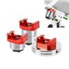 Astronomical Telescope Weight Assembly Rail Wide Rail Primary Mirror Kit Telescope Accessories 1kg 0.5kg 0.25kg(Red 0.25kg) view 4
