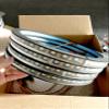 4X 10'' Chasing LED Speaker Lights for Car Subwoofer 1/2' Spacer Ring Kit APP+Remote Car Audio Speaker Systems view 1