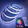 4X 10'' Chasing LED Speaker Lights for Car Subwoofer 1/2' Spacer Ring Kit APP+Remote Car Audio Speaker Systems view 2