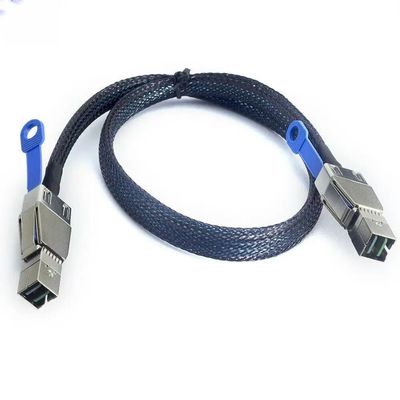 for 1PC MINI SAS HD SFF-8644 to SFF-8644 high-Speed Server Adapter Cable Without IC